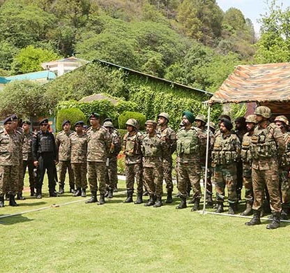 Military & defence establishments